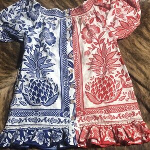 Farm Rio dress with pockets in small